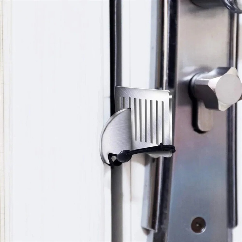 Bloqueador de puerta antirrobo - Home Security Doors reseña y precio