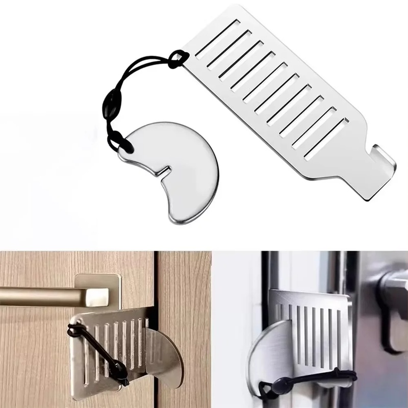 Bloqueador de puerta antirrobo - Home Security Doors reseña y precio