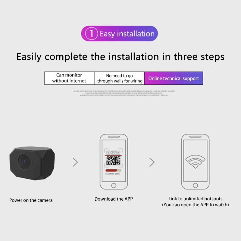 Cámara de seguridad WiFi 4K HD - Home Security Recorder reseña y precio