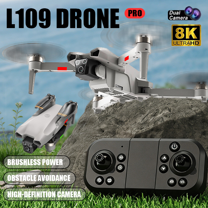 NUEVO Dron L017 Pro con Motor  - Home Security Cameras Outdoor reseña y precio