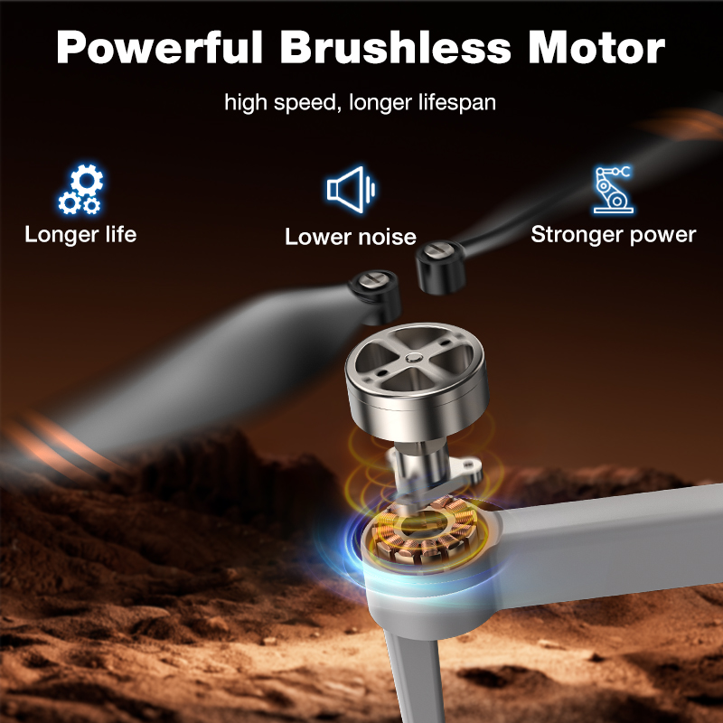 NUEVO Dron L017 Pro con Motor  - Home Security Cameras Outdoor reseña y precio