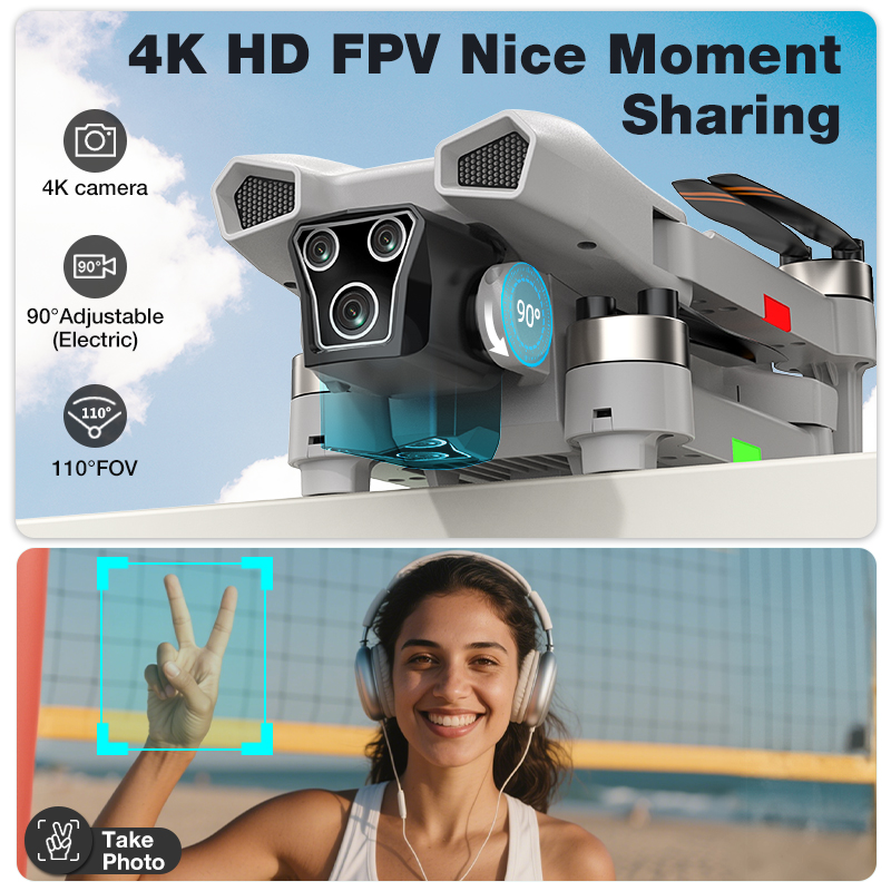 NUEVO Dron L017 Pro con Motor  - Home Security Cameras Outdoor reseña y precio