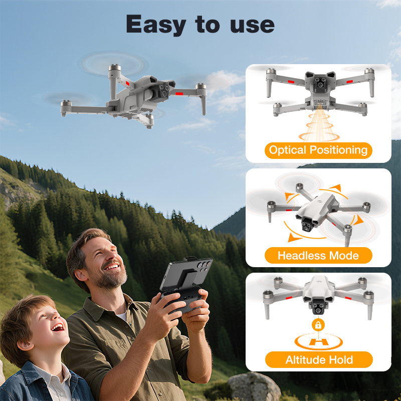 NUEVO Dron L017 Pro con Motor  - Home Security Cameras Outdoor reseña y precio