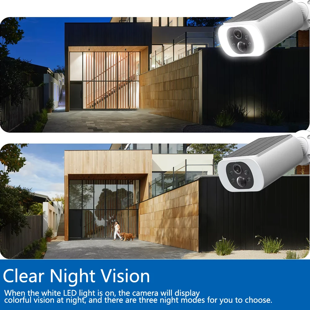 Cámara de seguridad Solar Tuya - Home Security Recorder reseña y precio