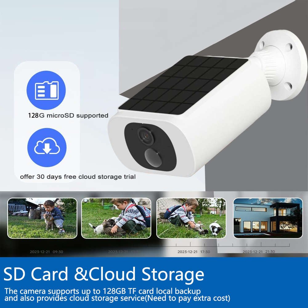 Cámara de seguridad Solar Tuya - Home Security Recorder reseña y precio