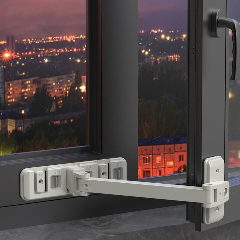 Cerradura de Seguridad Ajustab - Home Security Doors reseña y precio