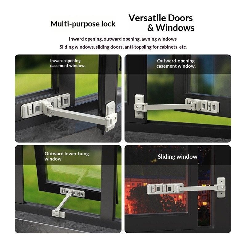 Cerradura de Seguridad Ajustab - Home Security Doors reseña y precio