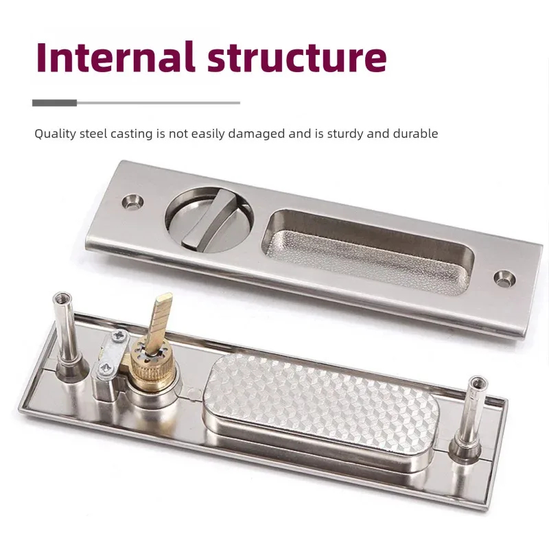 Cerradura de puerta corredera, - Home Security Doors reseña y precio