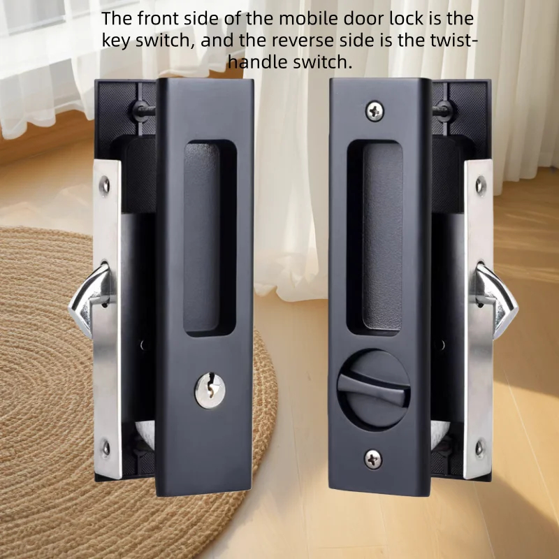 Cerradura de puerta corredera, - Home Security Doors reseña y precio