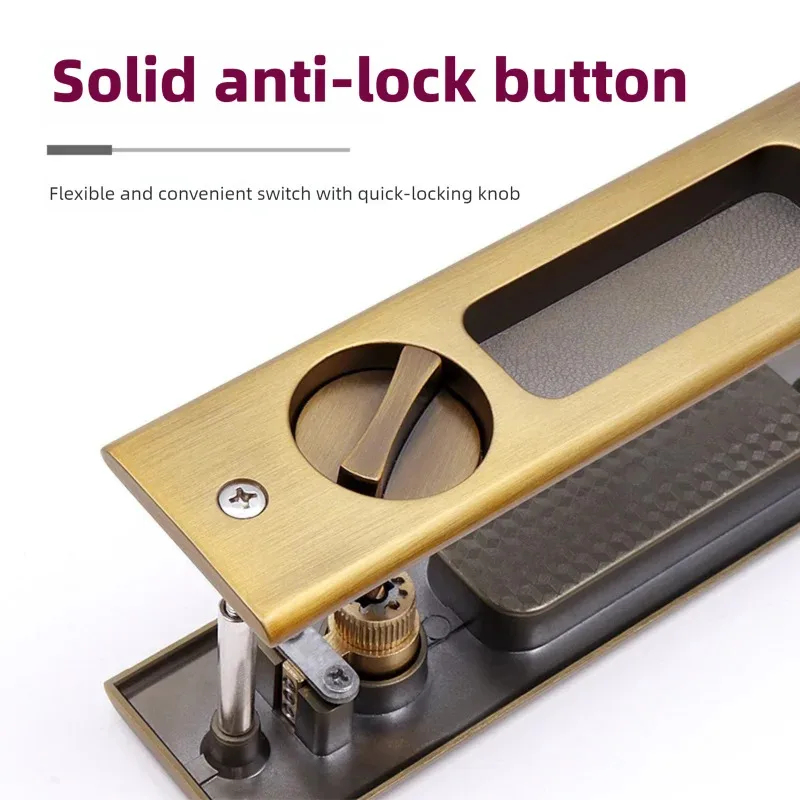 Cerradura de puerta corredera, - Home Security Doors reseña y precio