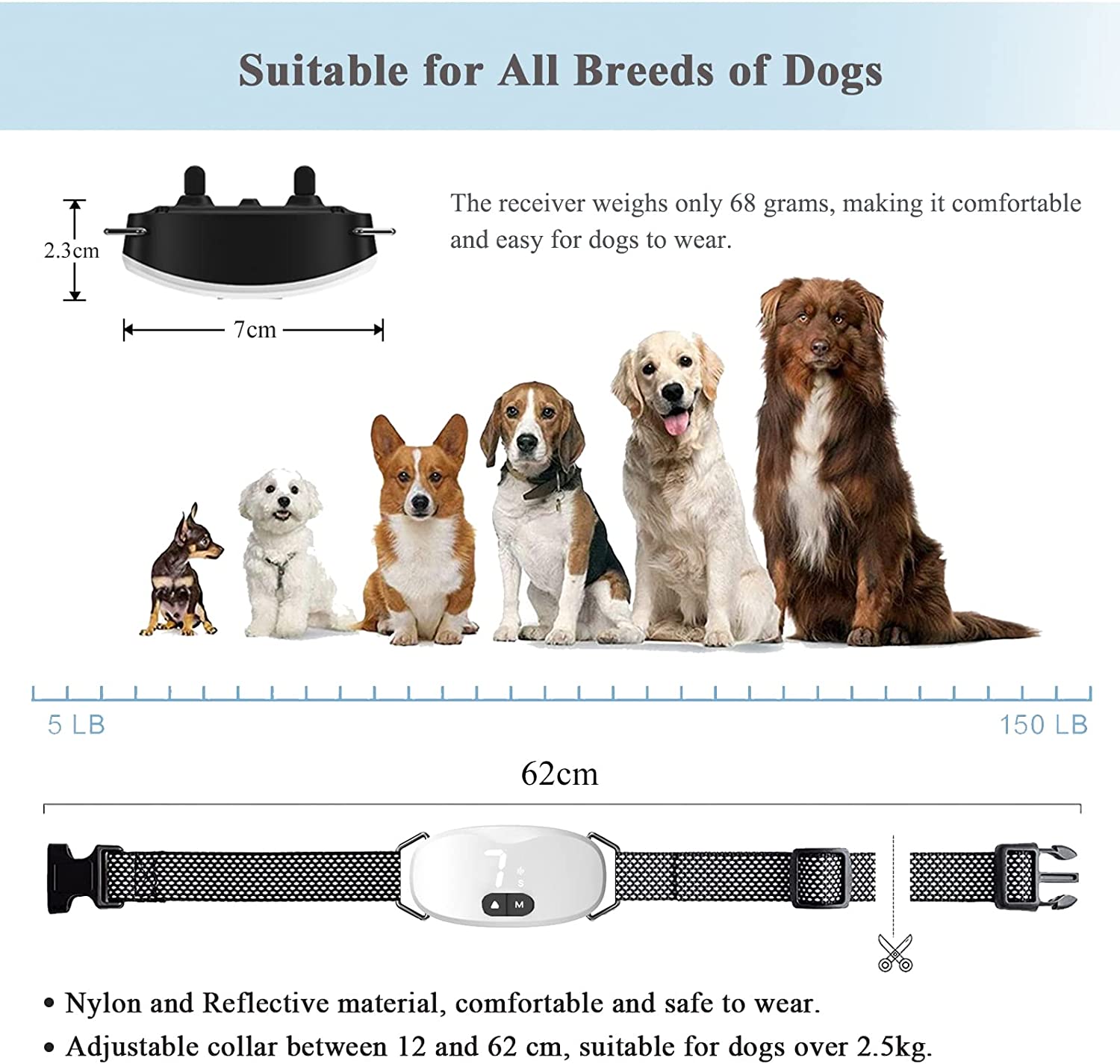 Collar antiladridos para perro - Barking Dog Alarm reseña y precio