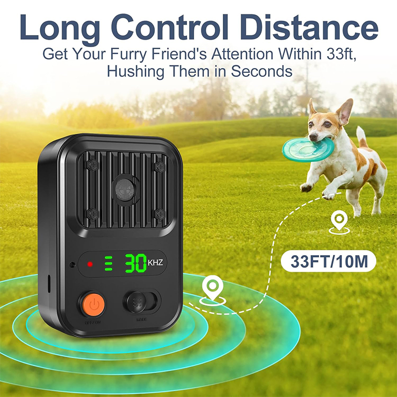 Repelente de perros portátil,  - Barking Dog Alarm reseña y precio