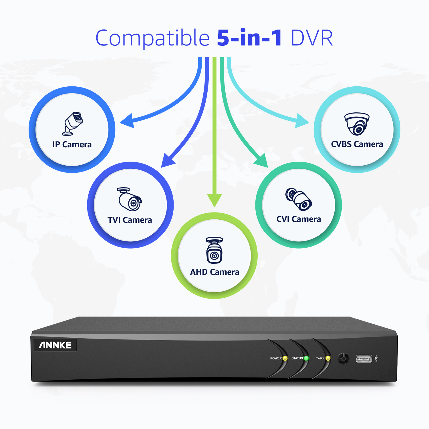 Annke 8CH 4K 8MP para vigilanc - Home Security Recorder reseña y precio