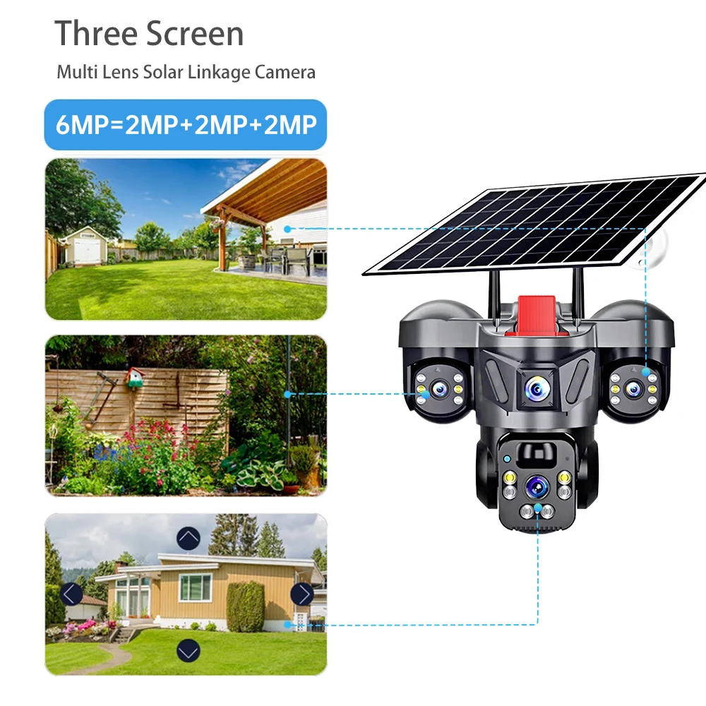 KERUI-cámara PTZ para exterior - Home Security Recorder reseña y precio