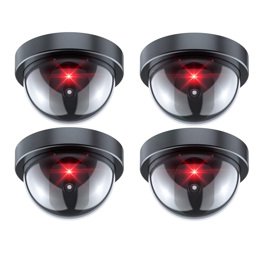 Cámara de seguridad ficticia A - Home Security Cameras Outdoor reseña y precio