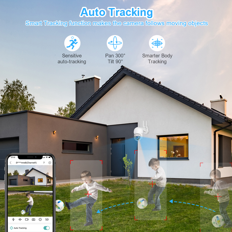 Sistema de Cámara de Seguridad - Home Security Wifi Camera reseña y precio