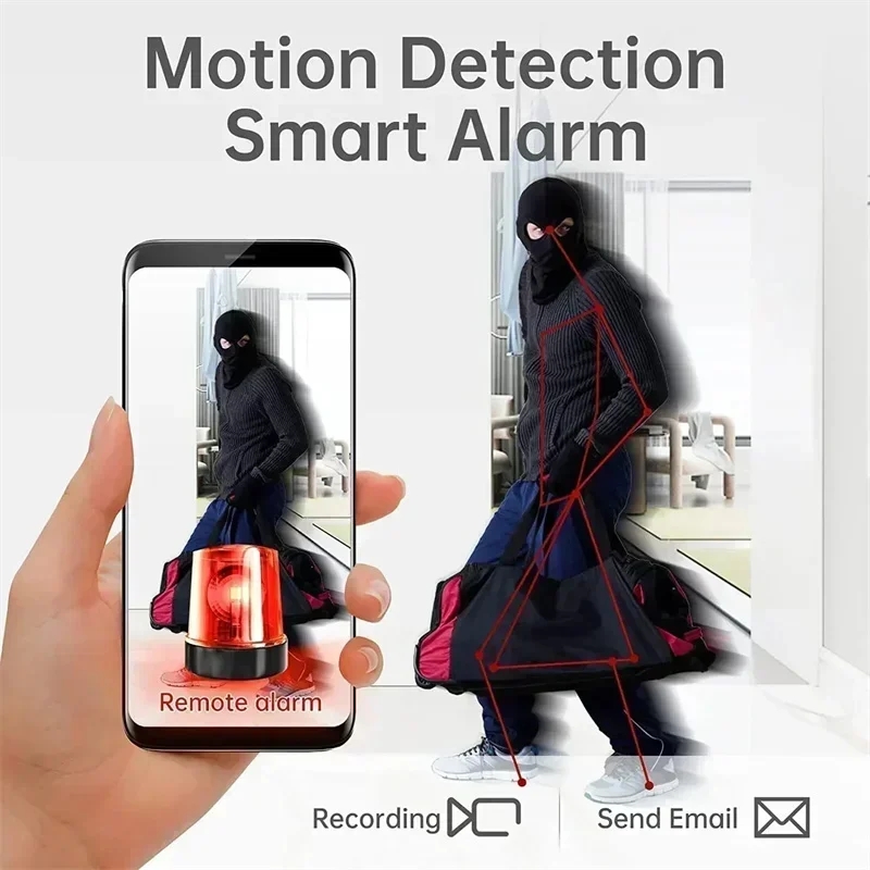Mini Cámara A9 WiFi Inalámbric - Home Security Recorder reseña y precio