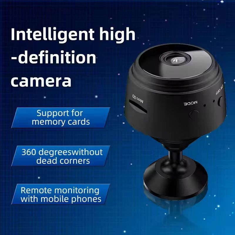 Mini Cámara A9 WiFi Inalámbric - Home Security Recorder reseña y precio