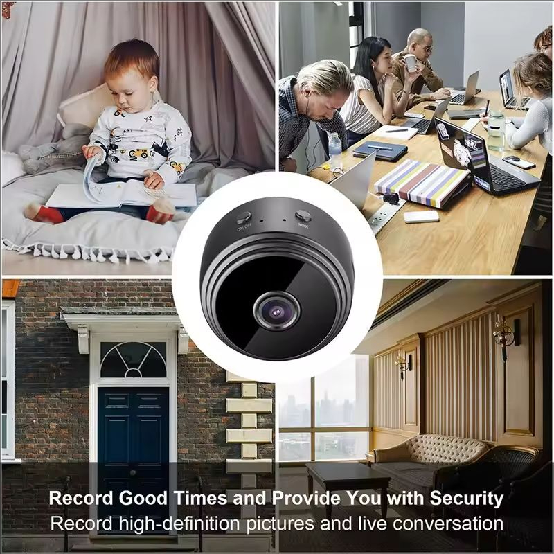 Mini Cámara A9 WiFi Inalámbric - Home Security Recorder reseña y precio