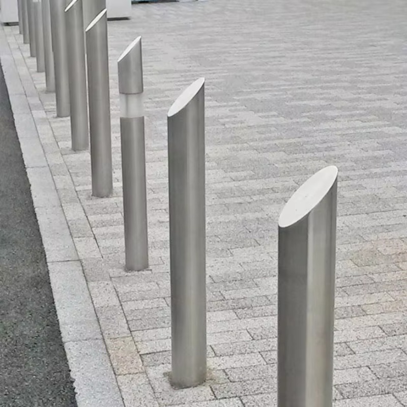 Bolardos de Seguridad Vial, Pr - Home Security Bollards reseña y precio