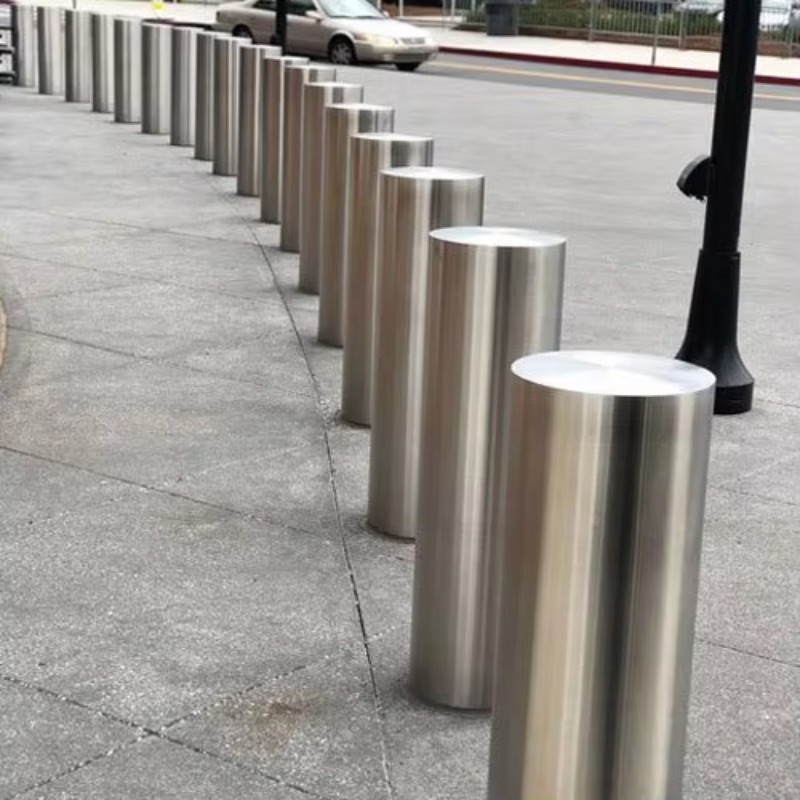 Bolardos de Seguridad Vial, Pr - Home Security Bollards reseña y precio