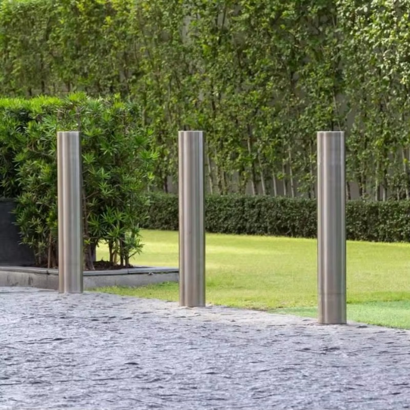 Bolardos de Seguridad Vial, Pr - Home Security Bollards reseña y precio