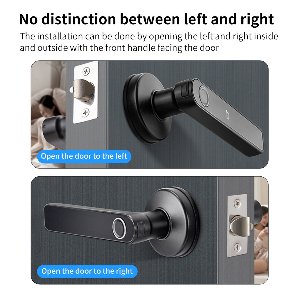 Cerradura de puerta inteligent - Home Security Keypad reseña y precio