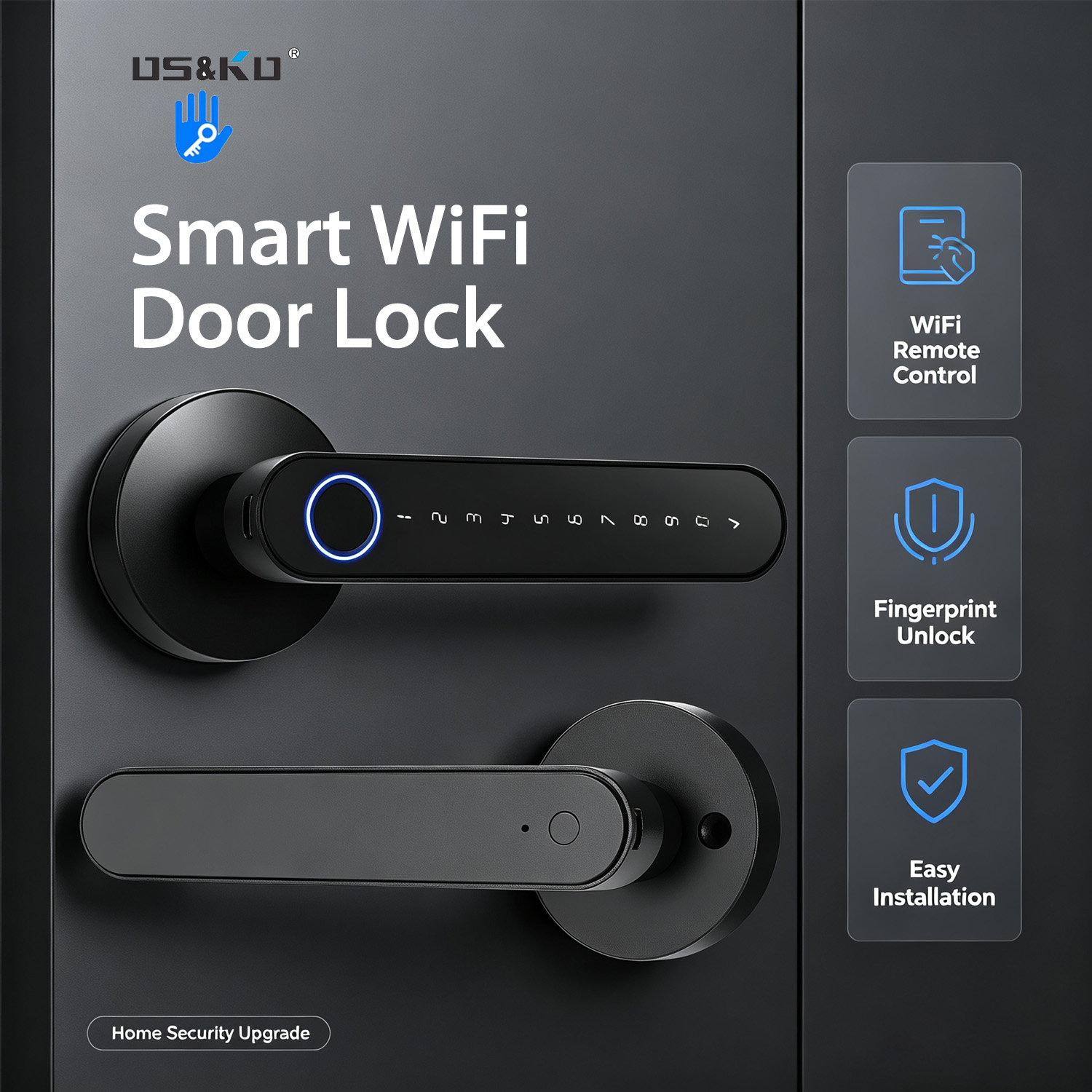 Cerradura de puerta digital in - Home Security Keypad reseña y precio
