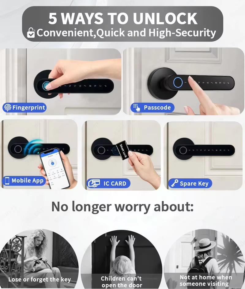 Cerradura de puerta digital in - Home Security Keypad reseña y precio