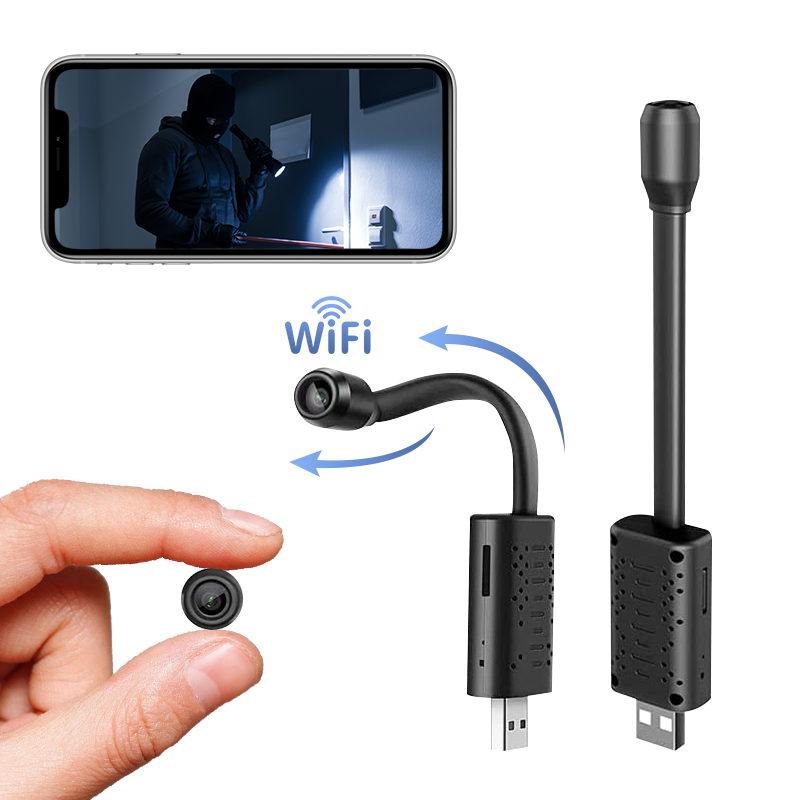 Mini Cámara Inalámbrica Wifi V - Home Security Wifi Camera reseña y precio