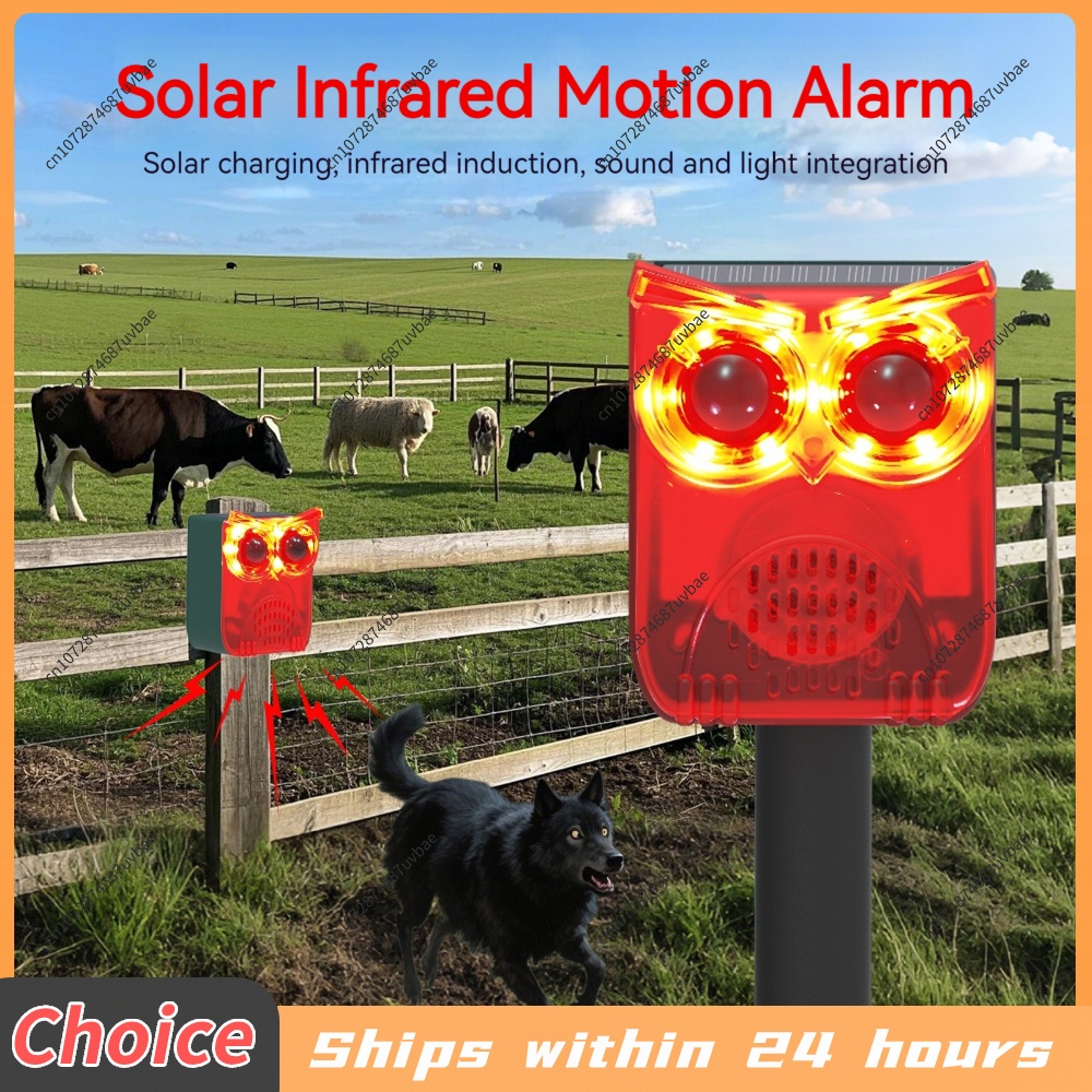 Alarma Solar con Sensor de Mov - Barking Dog Alarm reseña y precio
