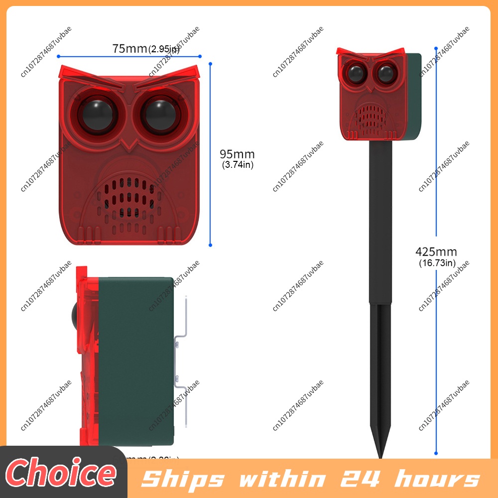 Alarma Solar con Sensor de Mov - Barking Dog Alarm reseña y precio