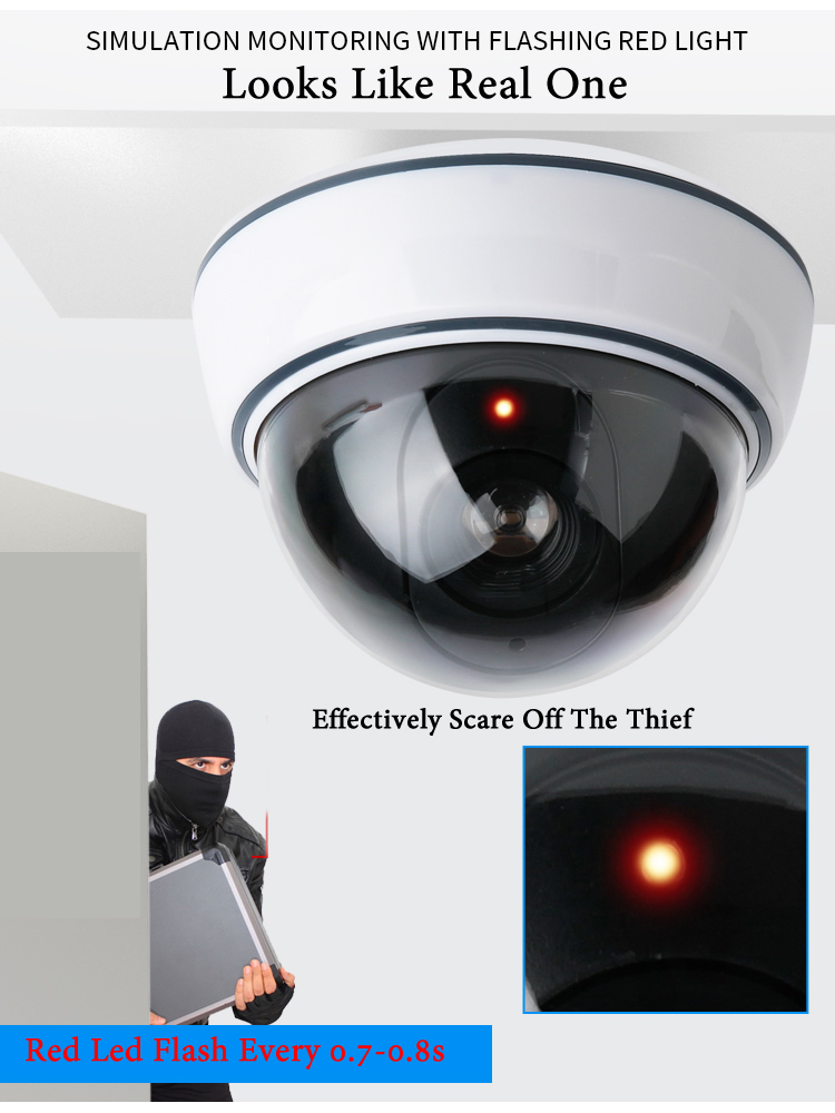 Cámara domo falsa creativa en  - Home Security Network reseña y precio