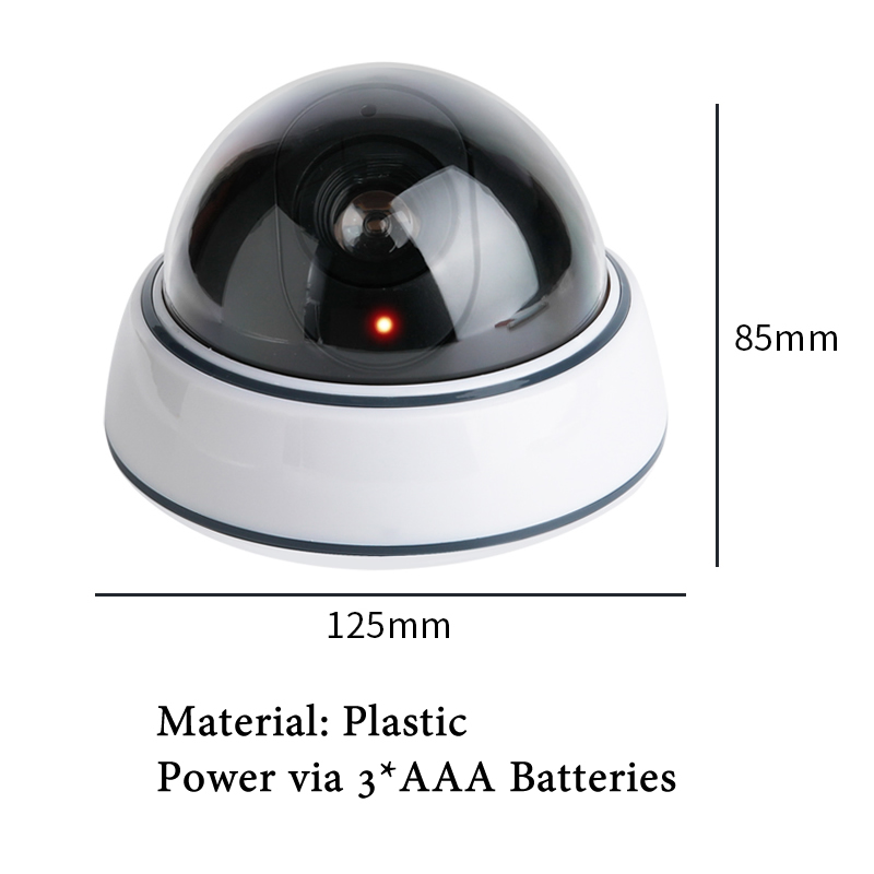 Cámara domo falsa creativa en  - Home Security Network reseña y precio