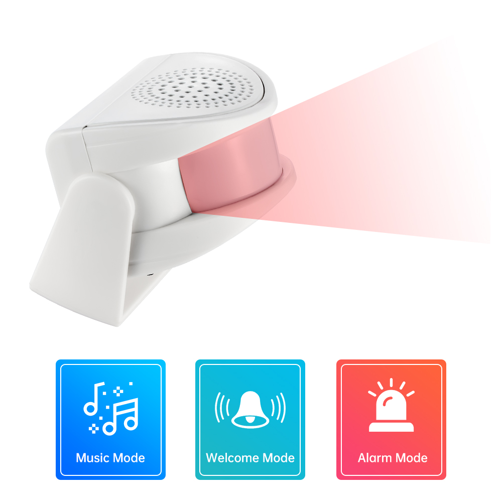 Timbre de timbre infrarrojo de - Home Security Doors reseña y precio